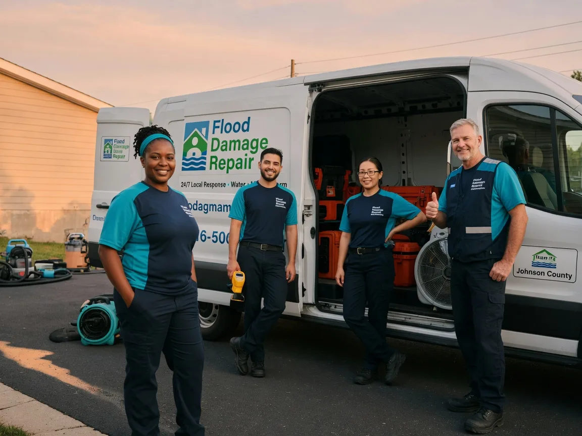 Water Damage Restoration company in Ashwaubenon, WI