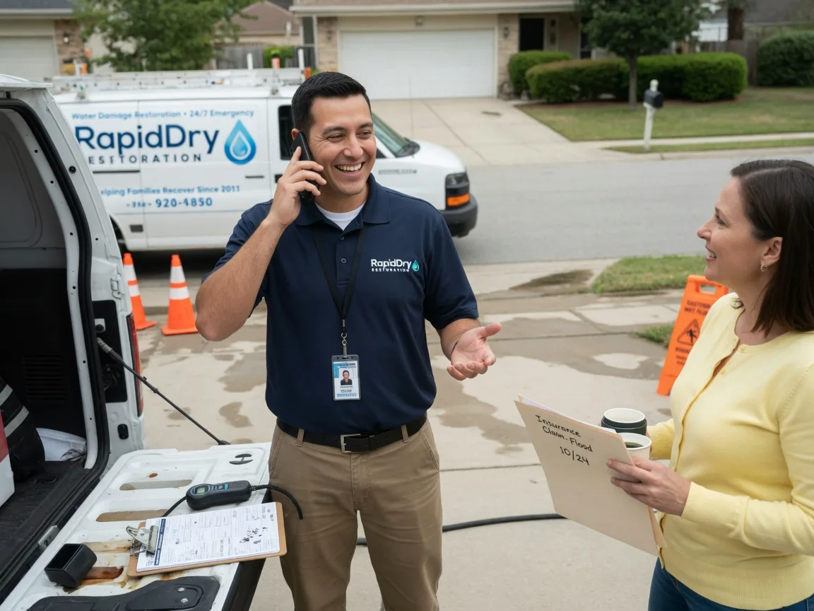 Water Damage Restoration Ashwaubenon, WI FAQs